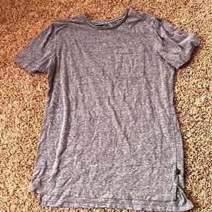 Light gray tee. Brand is Art Class.